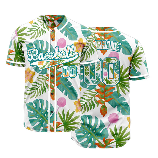 Custom Ink Hawaiian Baseball Jersey